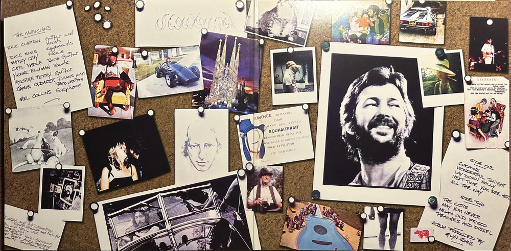 Eric Clapton - Slowhand (Европа 2012г.)