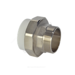 Муфта PP-R комбинированная разъемная белая Дн 75х2 1/2" НР VALFEX 11156212