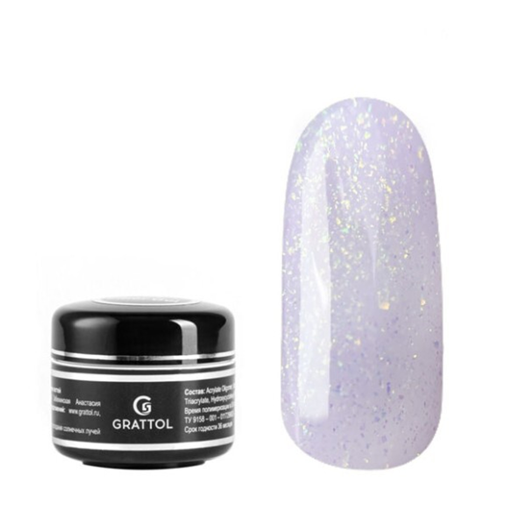 GRATTOL Гель камуфлирующий Camouflage Gel Farfor 03, 15 мл