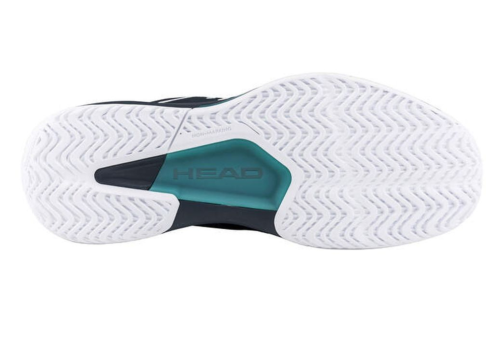 Теннисные кроссовки Head Revolt Evo 5.0 - blueberry/teal