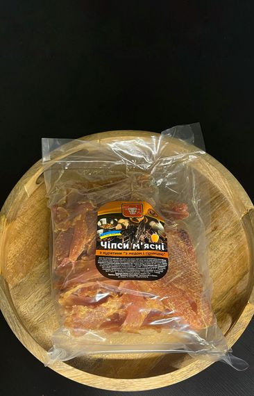 Сухая курица "мед горчица" 100g
