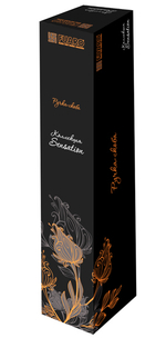 Ручка-скоба PULL.SM250.PALAZZO AB-7 (PALAZZO PULL SM) матовая бронза