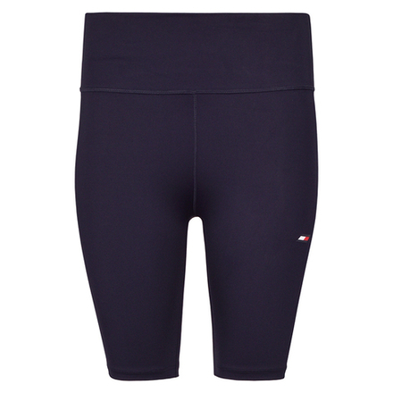 Женские теннисные шорты Tommy Hilfiger Essential RW Fitted — desert sky