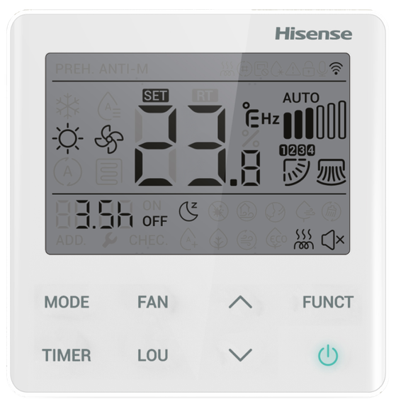 Инверторная сплит-система канального типа серии HEAVY DC INVERTER AUD-36UX4SHL4/AUW-36U4S1A (комплект) — (1)
