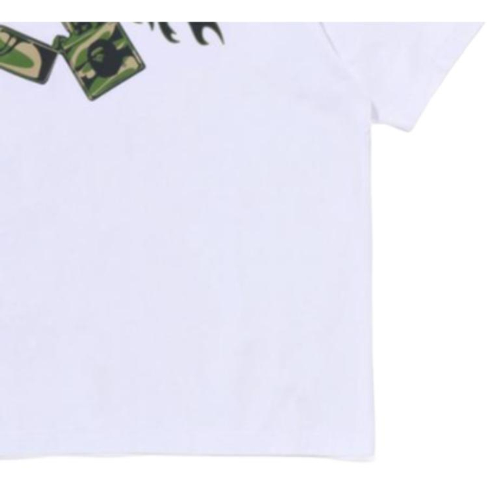 A Bathing Ape Bathing Ape Ss26 Футболка белый