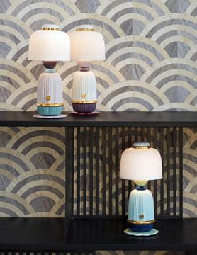 Kokeshi lamp
