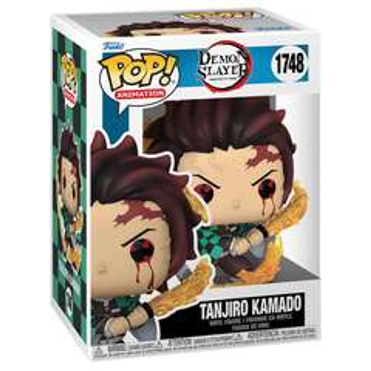Funko POP! Demon Slayer: Tanjiro Kamado (1748)