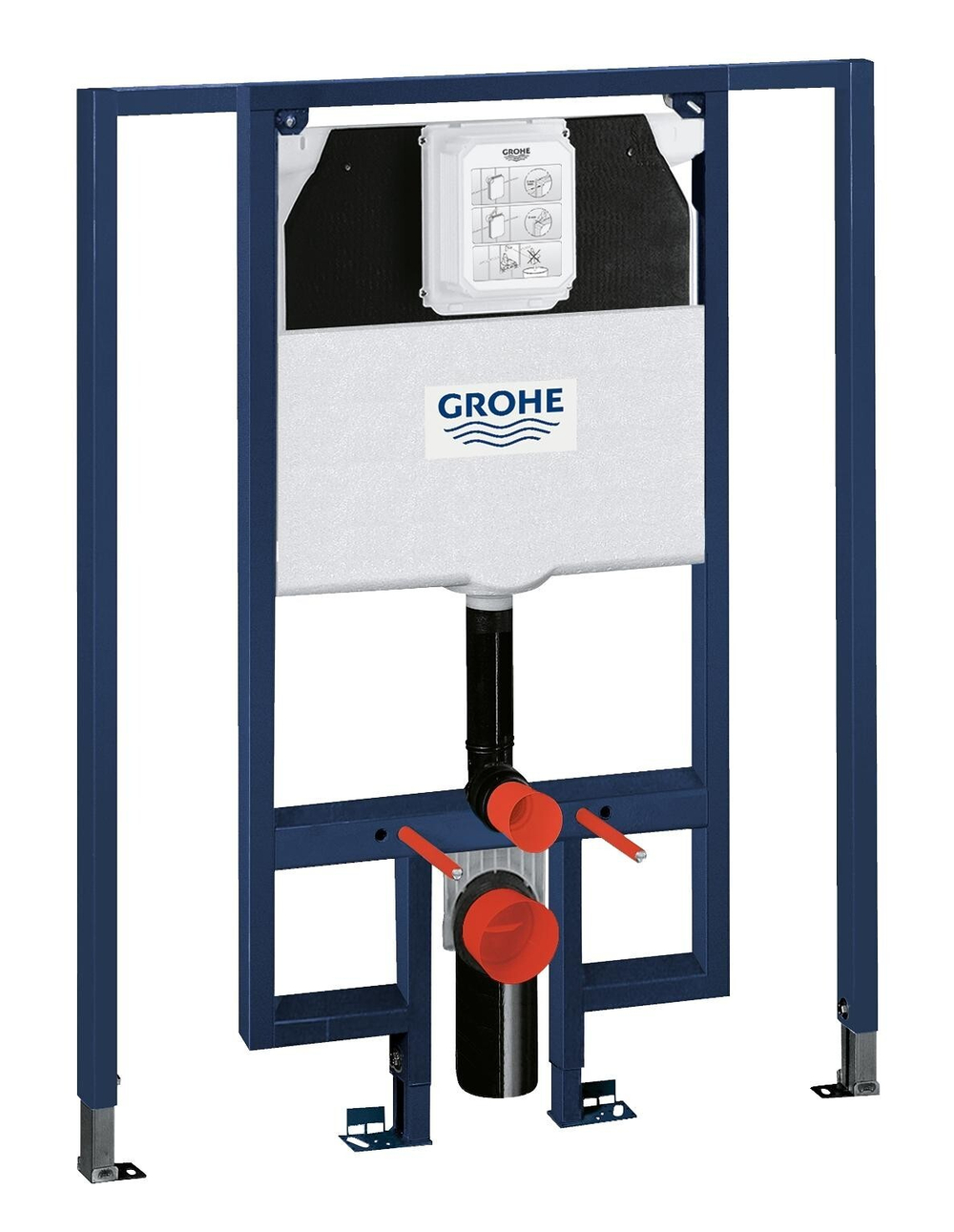 Инсталляция для подвесного унитаза Grohe Rapid SL 38995000