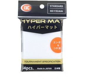 Протекторы KMC Hyper MAT White (64 Sleeves)