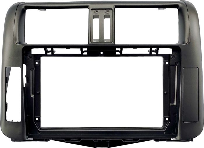 Магнитола для Toyota Land Cruiser Prado 150 2009-2013 (рамка графит) - FarCar S280 монитор 9.5" IPS на Android 13, CarPlay