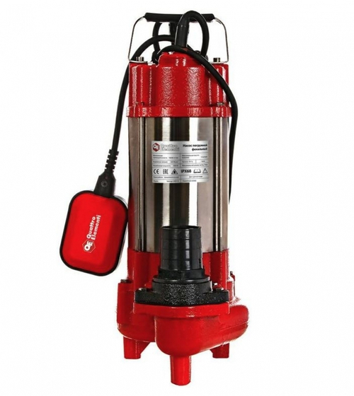 Насос фекальный QUATTRO ELEMENTI Sewage 500F Ci-Cut