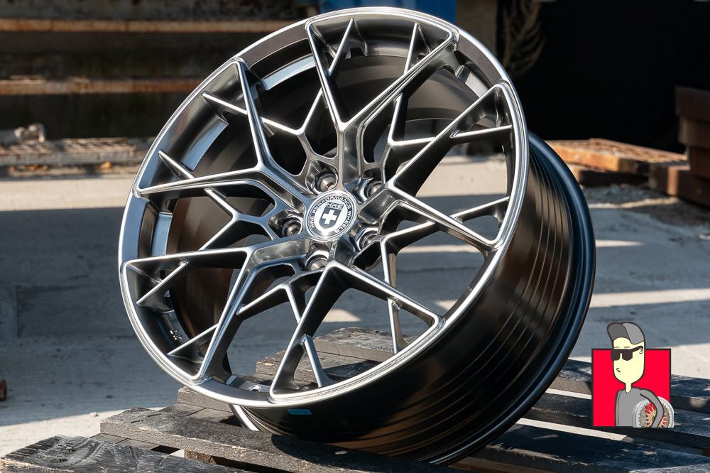 Комплект дисков HRE FF10 19x8.5 et35 5x120