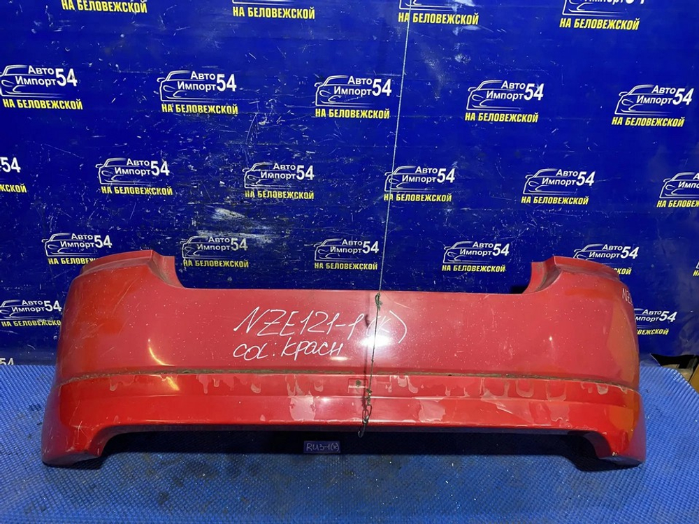 Бампер задний TOYOTA ALLEX 2001