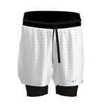 ШОРТЫ МУЖСКИЕ AIRGLOW 5'' | WHITE