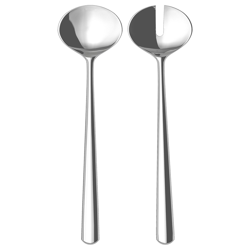 IKEA SEDLIG  (ИКЕА СЕДЛИГ)  -  Приборы для салата, 2 шт. - нержавеющая сталь 28 см