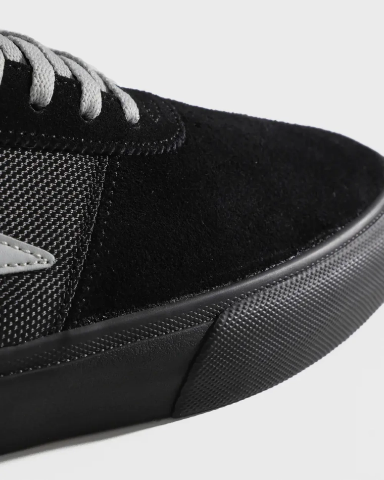 Кеды Manchester - All Black / Grey Logo (Q3-25)
