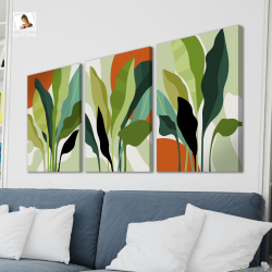 Картина karTTina "ЧЕРТЕЖИ", 150 см х 70 см