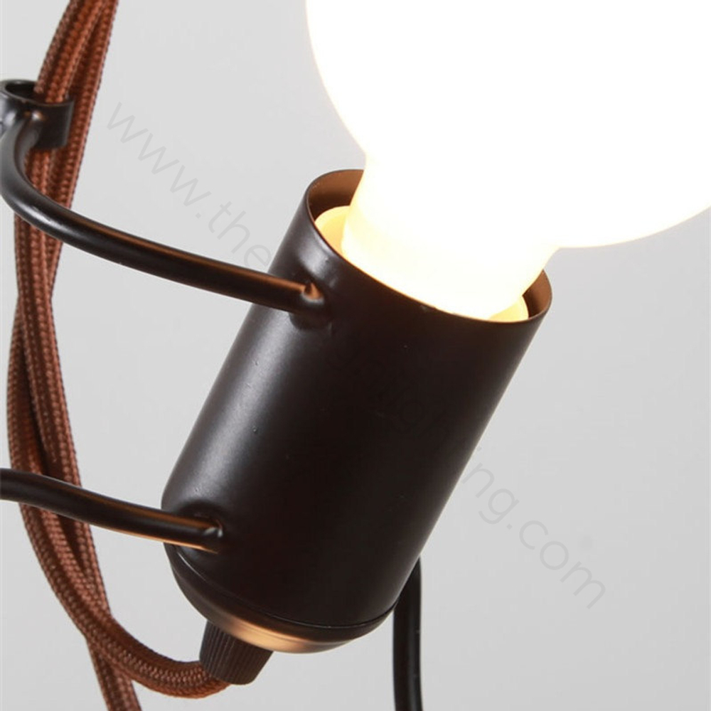 Pendant design lamp Live Men  (3 lampshade )