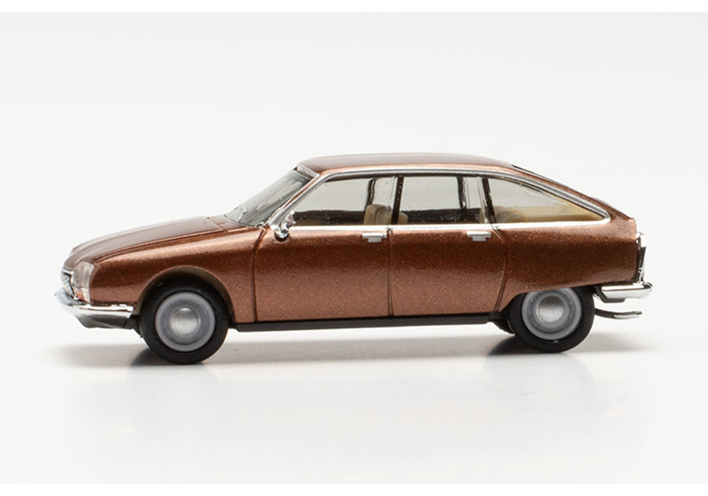 Автомобиль Citroën GS, tamela cuivre metallic