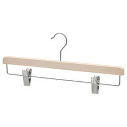 IKEA BUMERANG  (ИКЕА БУМЕРАНГ)  -  Вешалка для юбки - натуральная