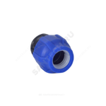 Заглушка компрессионная ПЭ Дн 25 Ру16 VALFEX 121001123025