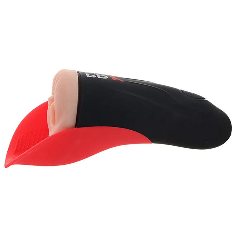 Автоматический мастурбатор-вагина с языком PipeDream PDX Elite Fuck-O-Matic Auto Suction Stroker RD540