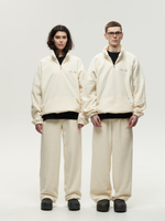 Drawstring Sweatpants Cream