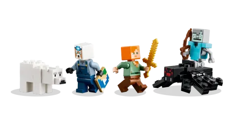 Конструктор LEGO Minecraft 21277 Шахта с киркой