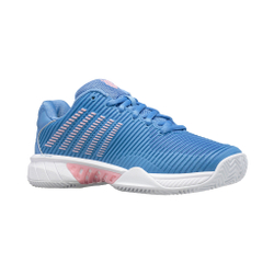Женские теннисные кроссовки K-Swiss Hypercourt Express 2 Clay Court Shoe Women - Blue, Pink