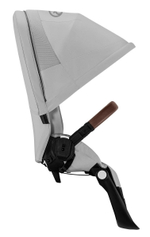 Прогулочная коляска Cybex Gazelle S SLV Lava Grey с корзиной