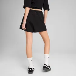 Шорты спортивные женские PUMA WARDROBE ESS A-Line Woven Shorts 3'