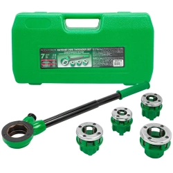 Клупп трубный со сменными плашками 9пр. RockFORCE RF-323112