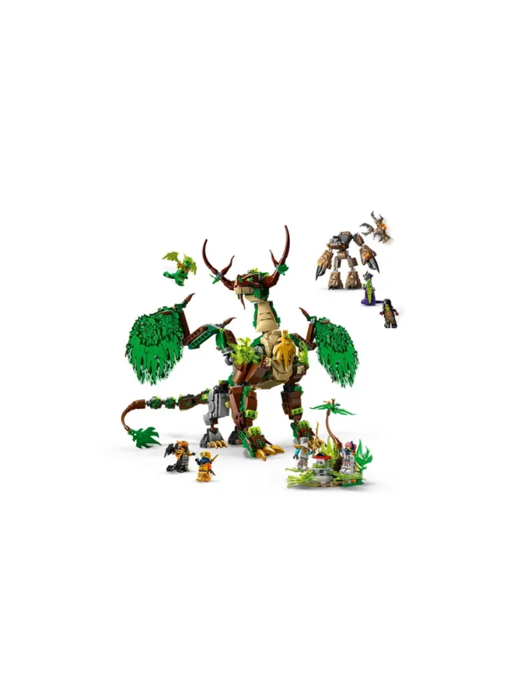 Конструктор NINJAGO 71859 Дракон жизни