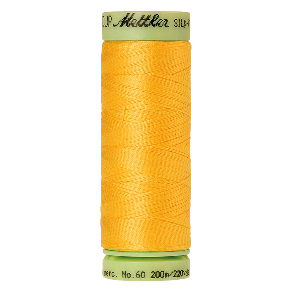 Нитки хлопковые Mettler Silk-Finish Cotton 60 (200 м), 5 кат. | цв. 0120 Нитки хлопковые Mettler Silk-Finish Cotton 60 (200 м), 5 кат. | цв. 0120