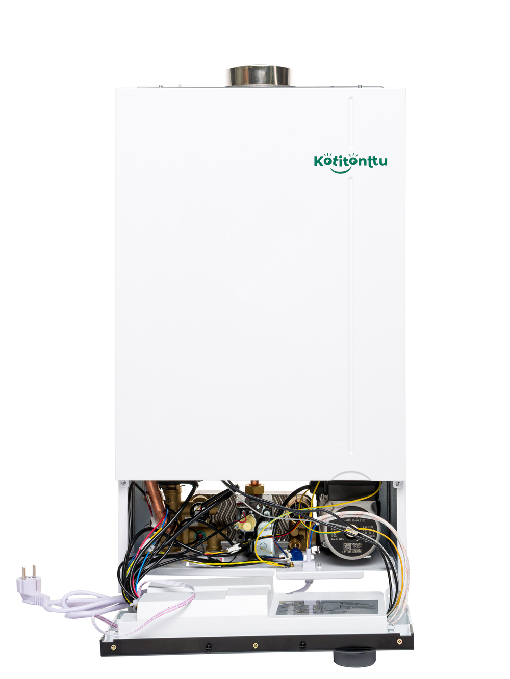 Настенный двухконтурный газовый котел Kotitonttu Suari S-14 DК (14кВт) №10
