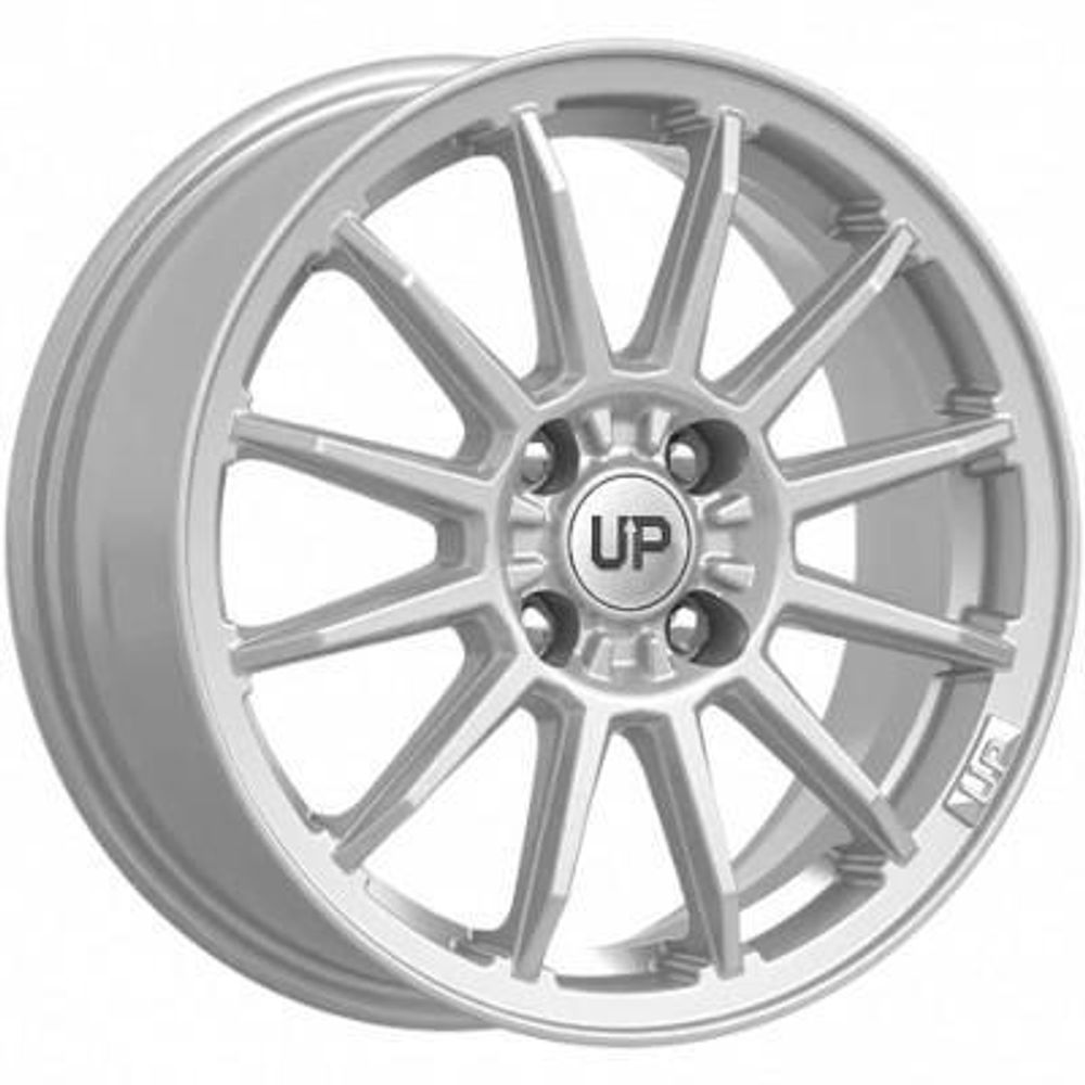 Wheels UP Up102 6x15 4x100 ET 45 Dia 67.1 (silver)