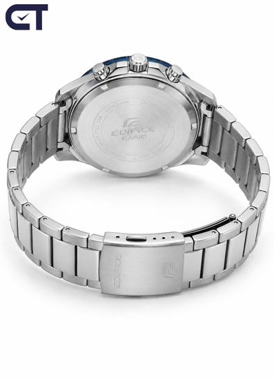 CASIO EFV-540D-1A2VUDF EDIFICE мужские наручные часы — стальной хронограф с черный циферблатом