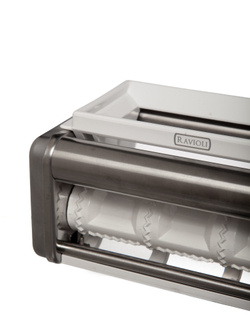 Насадка - форма для лепки равиоли Accessory Ravioli Maker AKITAJP 45 x 45 мм для лапшерезки - тестораскатки 150 мм