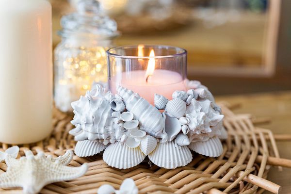 Ракушки декоративные 100 г, ± 5 г, 1.9 см, Clam Rose, Zlatka DRF-031