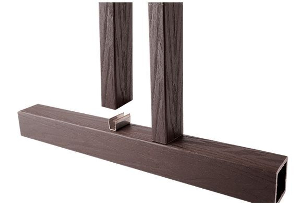 Балясина для ограждения Talverwood 51*27*3000мм