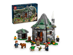 Конструктор Лего Гарри Поттер Хижина Хагрида: неожиданный визит | LEGO Harry Potter Hagrid’s Hut 76428 896 дет 8+