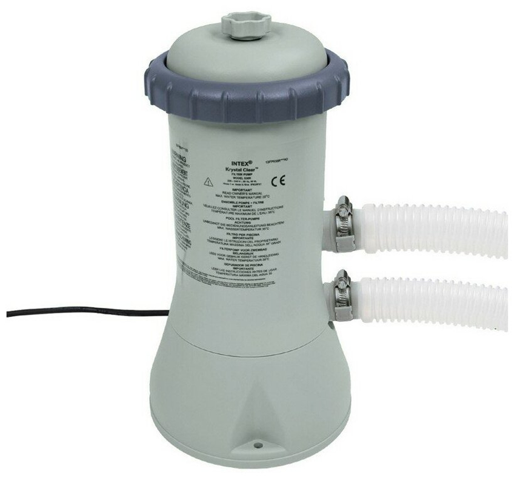 Фильтр-насос для бассейна с картриджем типа A, 2006 л/ч, 220-240V, 28604 INTEX
