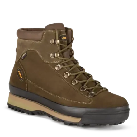 Ботинки зимние AKU Slope Max Suede GTX цв. Olive