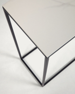Консоль Rewena с керамической отделкой Kalos Blanco 110 x 75 см
