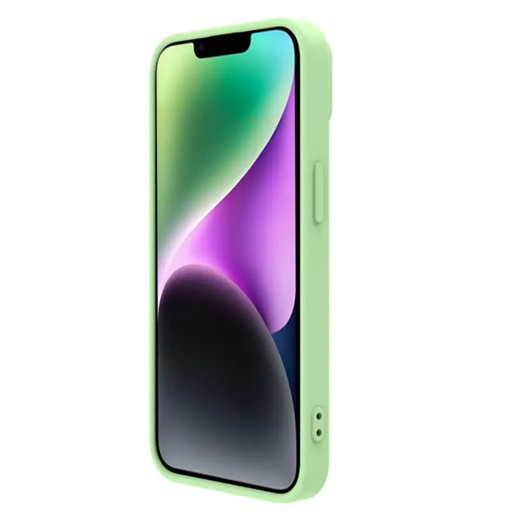 Накладка Nillkin CamShield Silky Silicone Case для iPhone 15