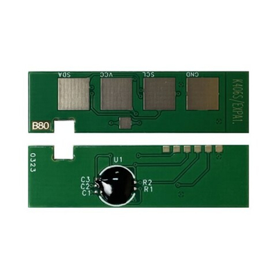 Чип для картриджа CLT-K406S Samsung CLP-360/365, CLX-3300/3305 (1,5K) black UNItech (Zhono)