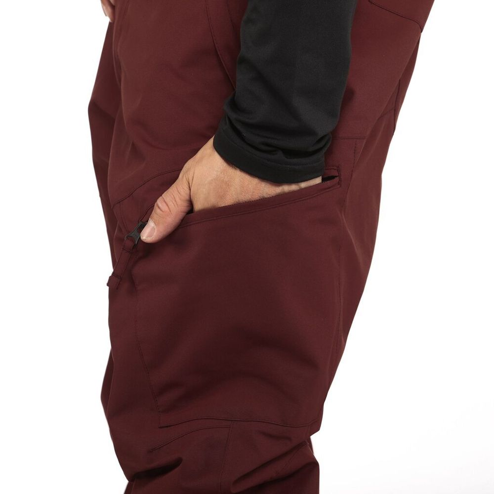 Штаны Horsefeathers CHARGER PANTS (burgundy)