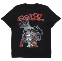 Футболка Gorillaz (8056)