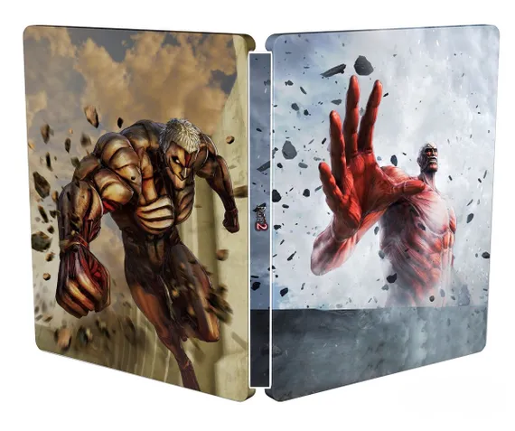 PS4 Attack on titan 2 Steelbook Edition (Б/У, Английские субтитры, CUSA-08948)