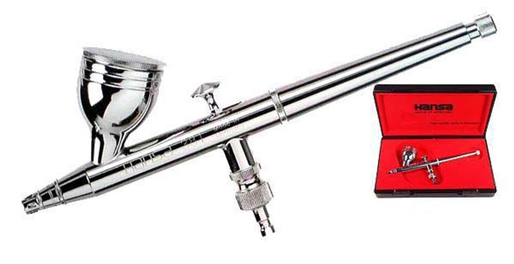Аэрограф Hansa 381 chrom